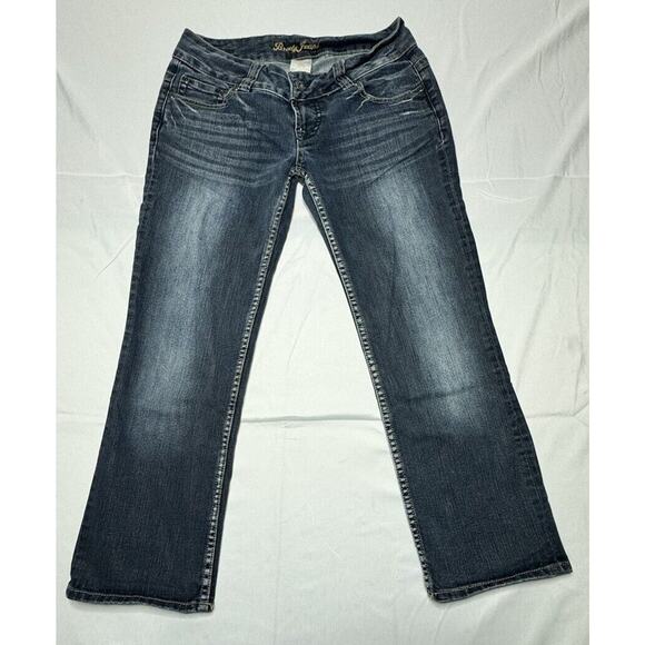 Brody Jeans Women’s Low Rise Crop Jeans - Size 26x24 - Picture 1 of 9